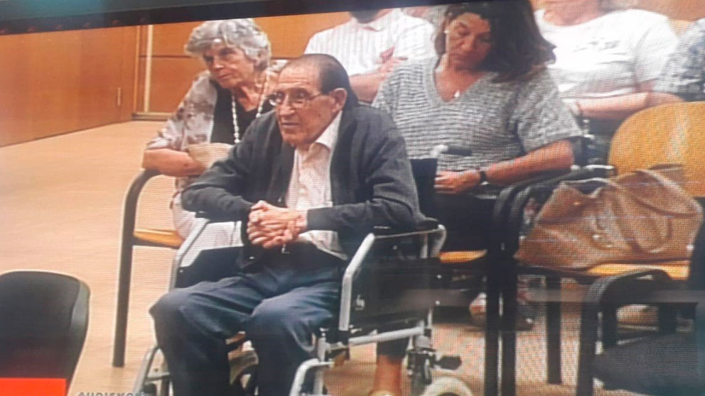 El doctor Eduardo Vela, acusado en un caso de ‘Bebés robados’, durante el juicio. Foto: Europa Press