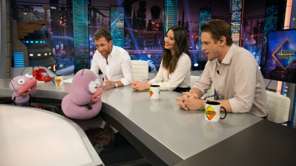 Los actores de ‘Predator’ esta noche en ‘El Hormiguero’