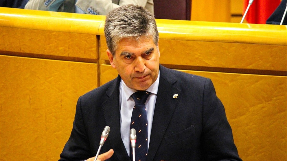 Ignacio Cosidó, ex portavoz del PP en el Senado. (EP)