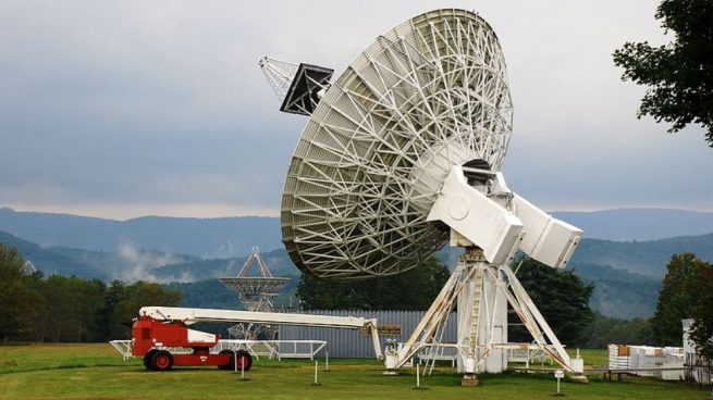 La sorprendente historia del telescopio de Green Bank