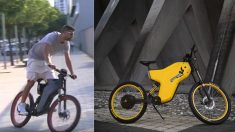 Gerard Piqué y la bicicleta Greyp G12S.
