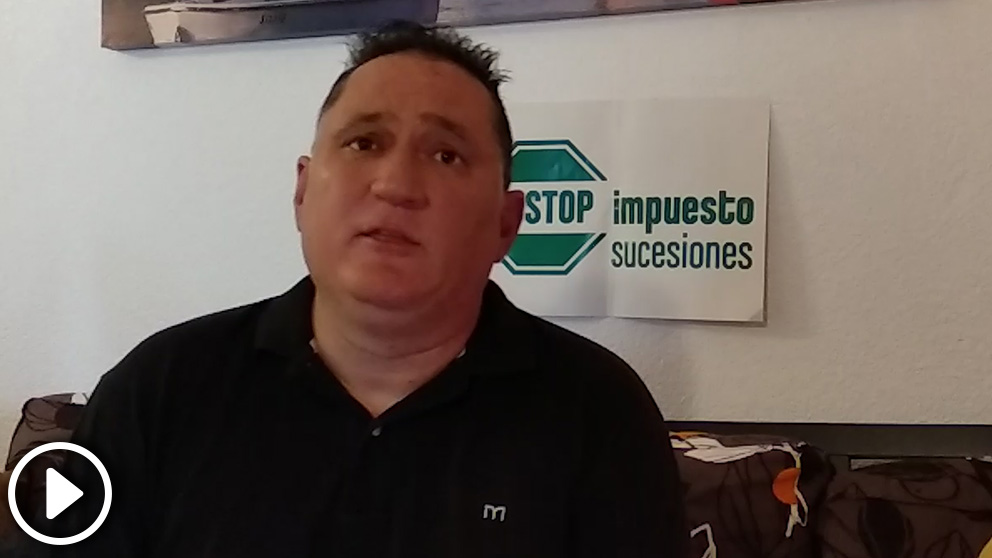 Juan Carlos Velarde, Stop Impuesto de Sucesiones