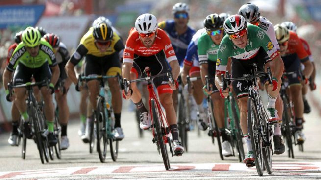 Clasificación general tras la etapa 10 de la Vuelta a España 2018