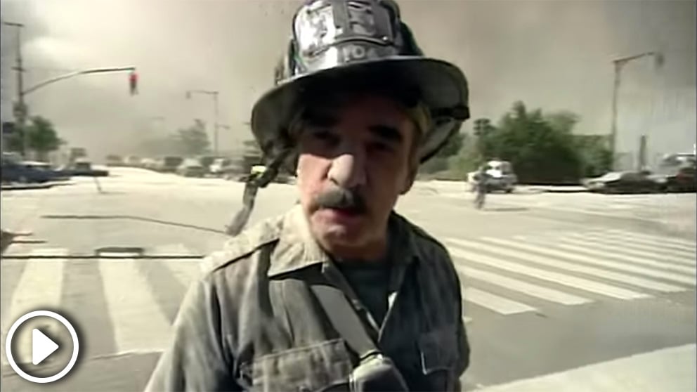 Imágenes inéditas de  los atentados del 11-S, por Mark LaGanga (CBS).