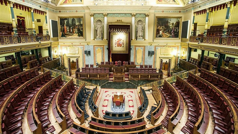 Hemiciclo del Congreso de los Diputados. (EP)