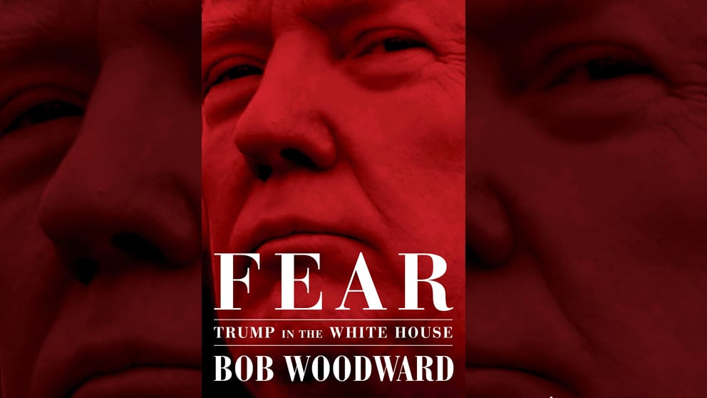 ‘Fear’, el libro de Bob Woodward sobre Donald Trump.