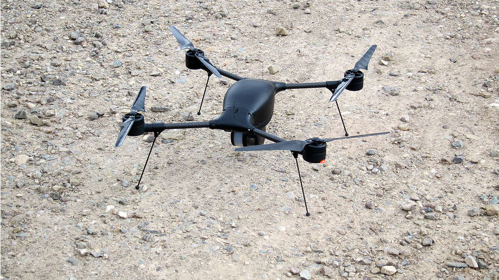 Un dron sobrevuela la cárcel de Alhaurín de la Torre antes de hallarse droga y un móvil en un patio. (EP)
