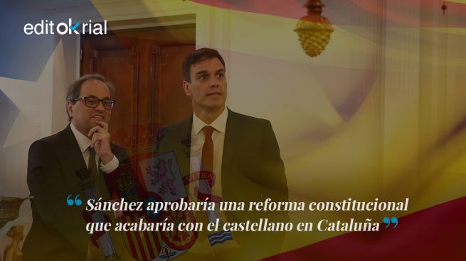 Una reforma constitucional en contra de España