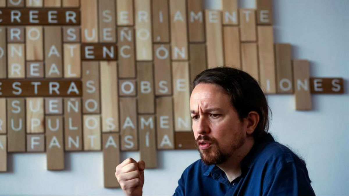 Pablo Iglesias.