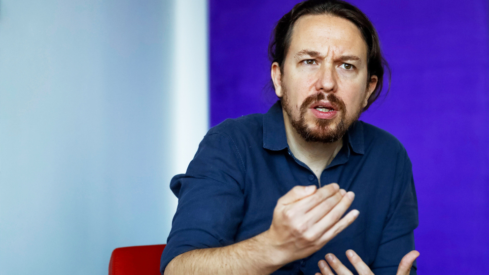 Pablo Iglesias, secretario general de Podemos. (Foto: EFE)