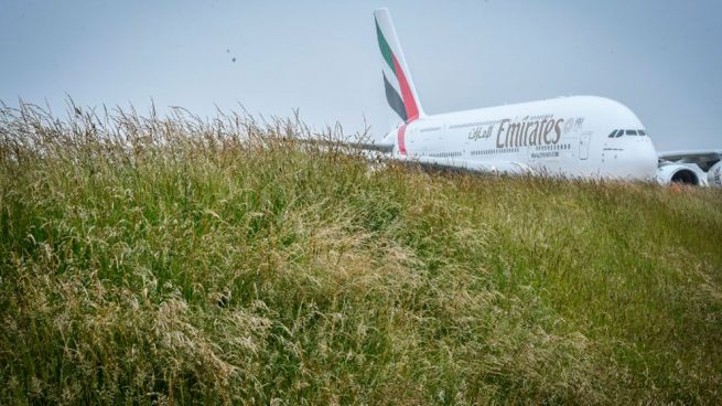 Alerta sanitaria en un vuelo de Emirates que llegó a Nueva York (Foto: AFP)