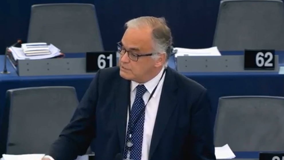 Esteban González Pons, líder del PP en el Parlamento Europeo. (EP)