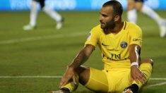 Jesé, en un partido con el PSG
