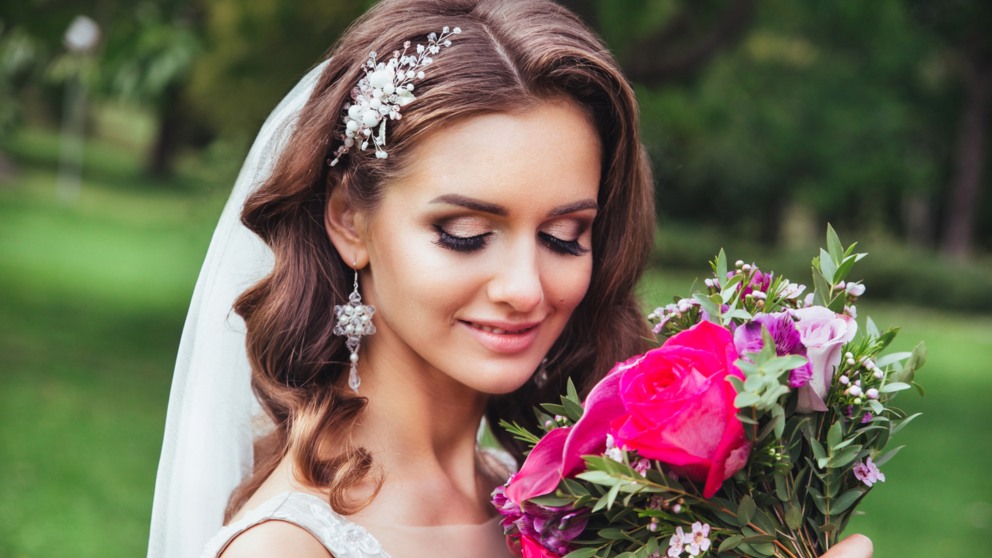 El maquillaje es uno de los detalles más importantes de la novia en su boda