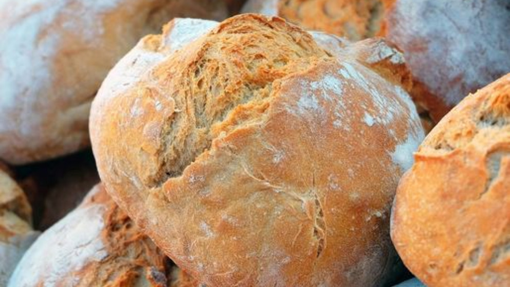 El pan forma parte de una dieta saludable y equilibrada.