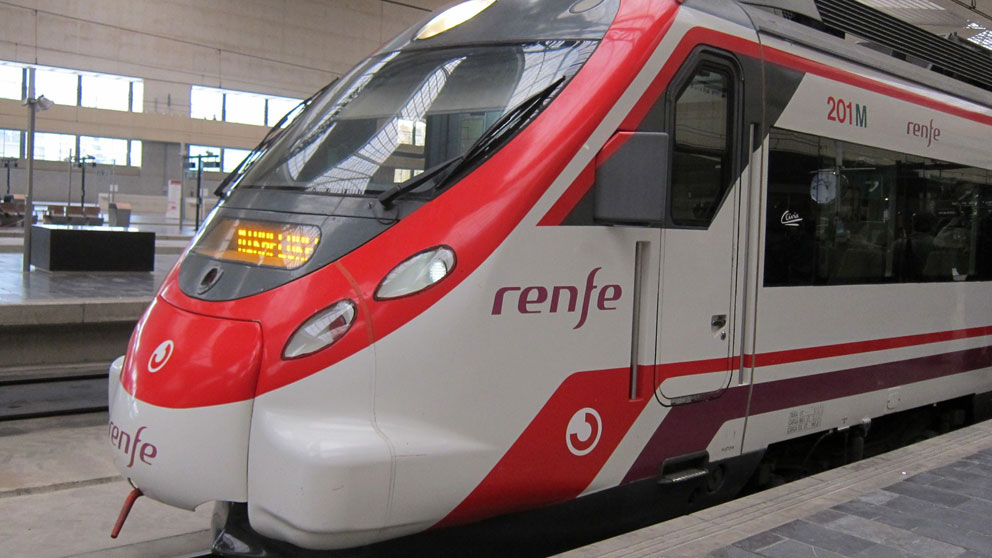 Un tren de Renfe. Foto: Europa Press