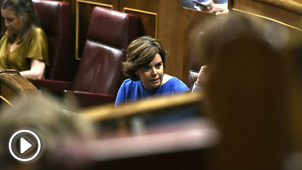 Soraya Sáenz de Santamaría, ex vicepresidenta del Gobierno. (EP)