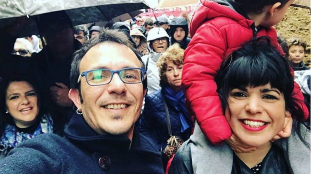 Teresa Rodríguez y Kichi ya son padres