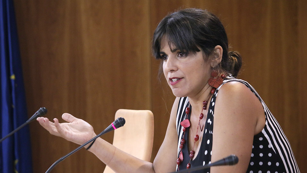 Teresa Rodríguez, líder de Podemos Andalucía. (EP)