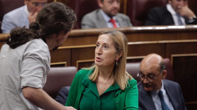 Ana Pastor confirma que el PP puede contar con ella para las generales «con muchísimo gusto»