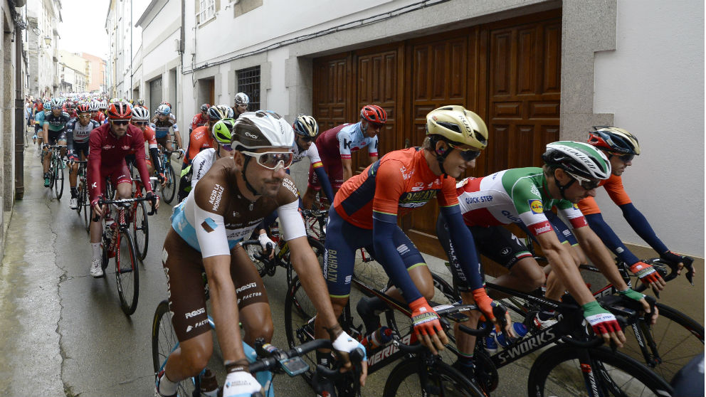 Clasificación tras la etapa 12 de la Vuelta a España 2018. (AFP)
