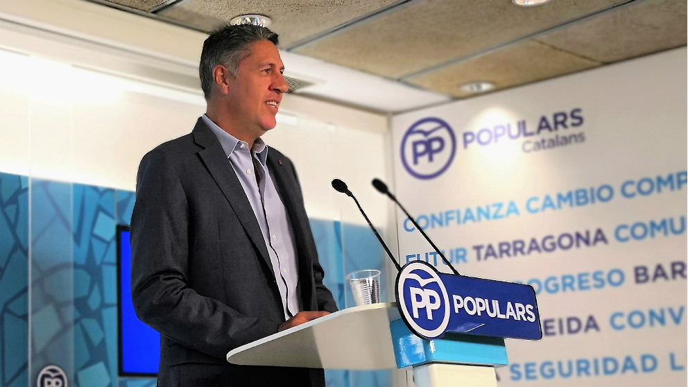 Xavier García Albiol, líder del PP en Cataluña. (EP)
