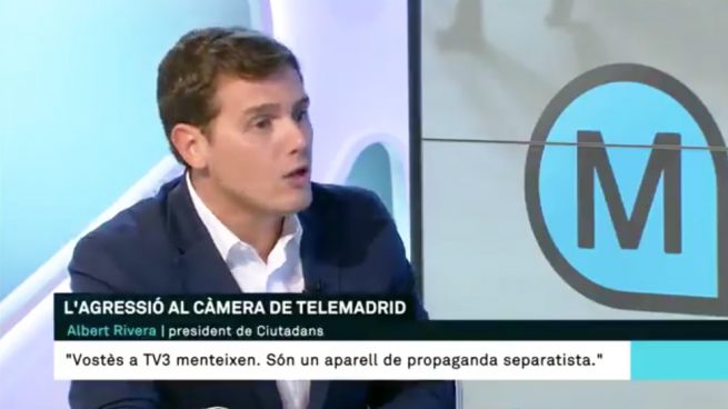 Albert Rivera en TV3