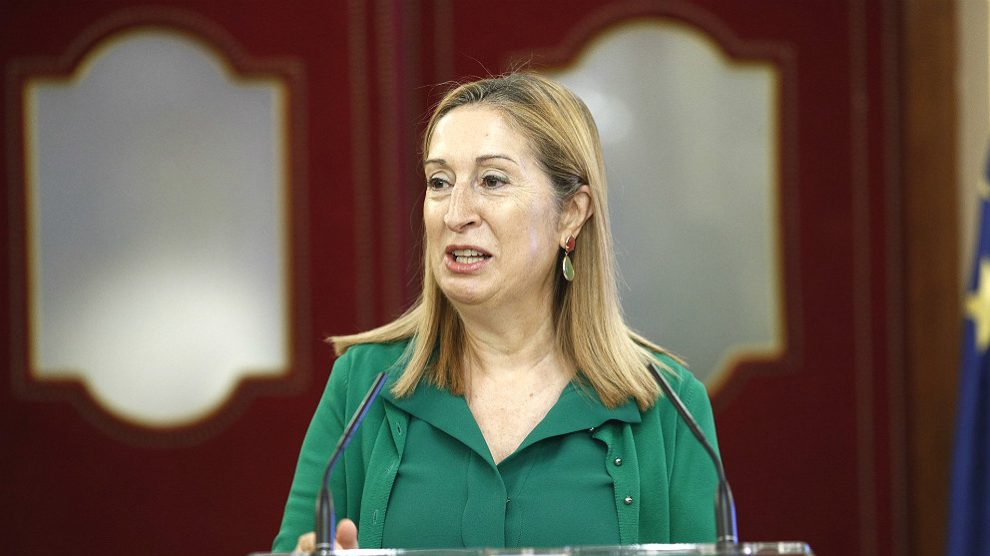 Ana Pastor, presidenta del Congreso de los Diputados. (EP)