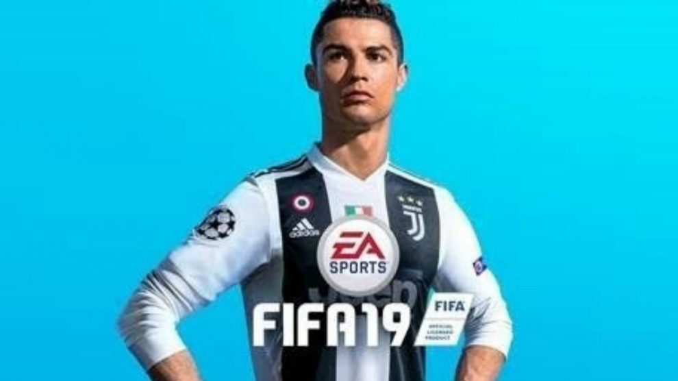 Cristiano Ronaldo, portada del FIFA 19. (Europa Press)
