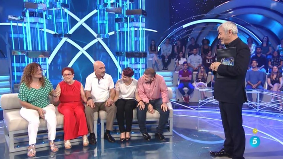 Daniel y su familia, reunidos por fin en ‘Volverte a ver’