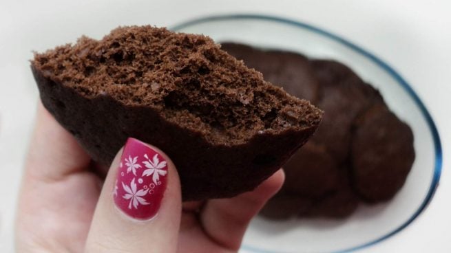 Galletas de brownie