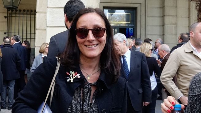 La juez de Instrucción número 6 de Sevilla, María Núñez Bolaños, que investiga el caso de los expedientes de regulación de empleo (ERE) fraudulentos. Foto: Europa Press