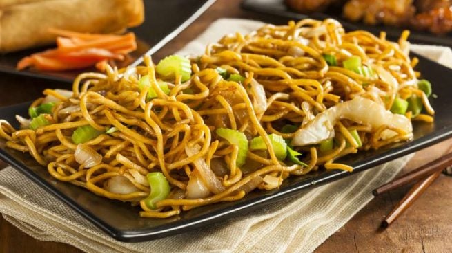 Resultado de imagen para chow mein