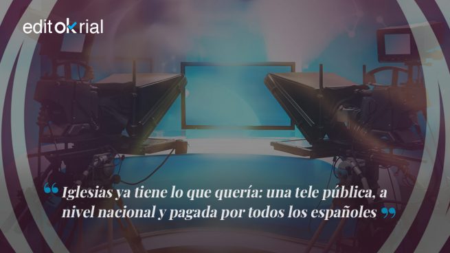 Una tele controlada por los comunistas y pagada con nuestros impuestos