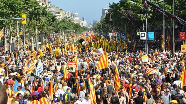 diada cataluña