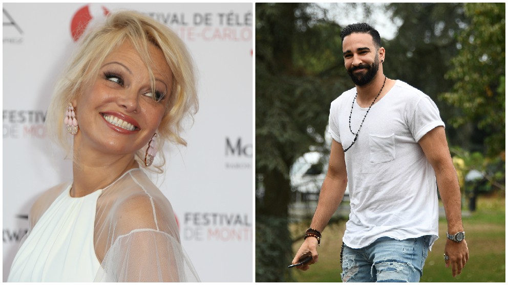 Según apuntan medios estadounidenses, Pamela Anderson y Rami han puesto punto y final a su relación. (AFP)