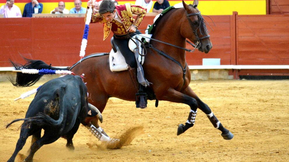 Guillermo Hermoso de Mendoza en una reciente actuación (Foto: EFE).