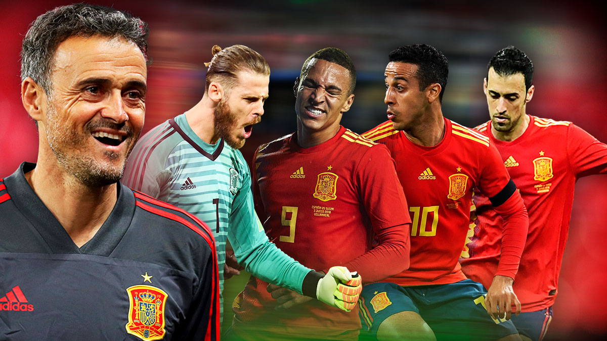 De Gea, Rodrigo, Thiago o Busquets están entre los futbolistas resucitados por Luis Enrique.