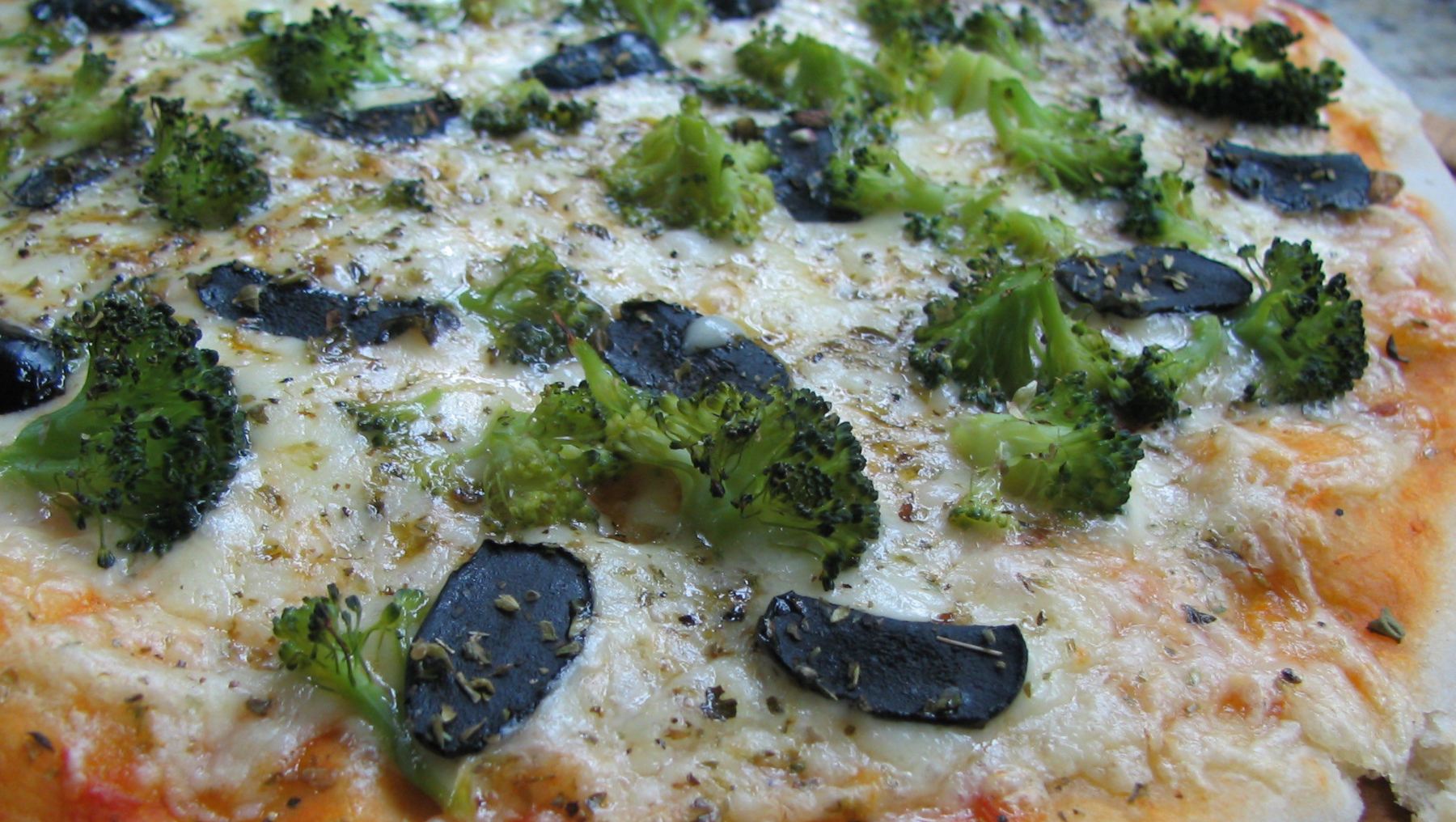 Pizza vegetariana