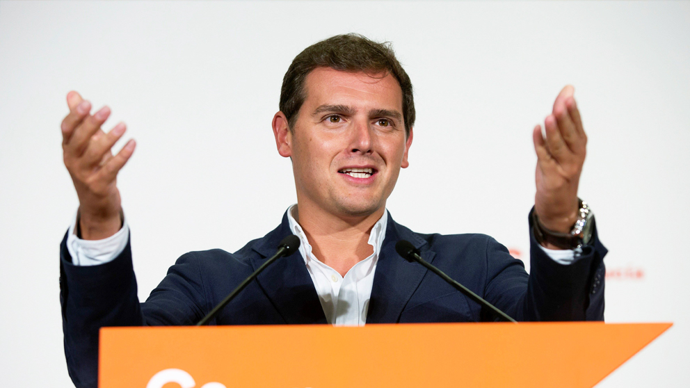 Albert Rivera, presidente de Ciudadanos. (Foto: EFE)