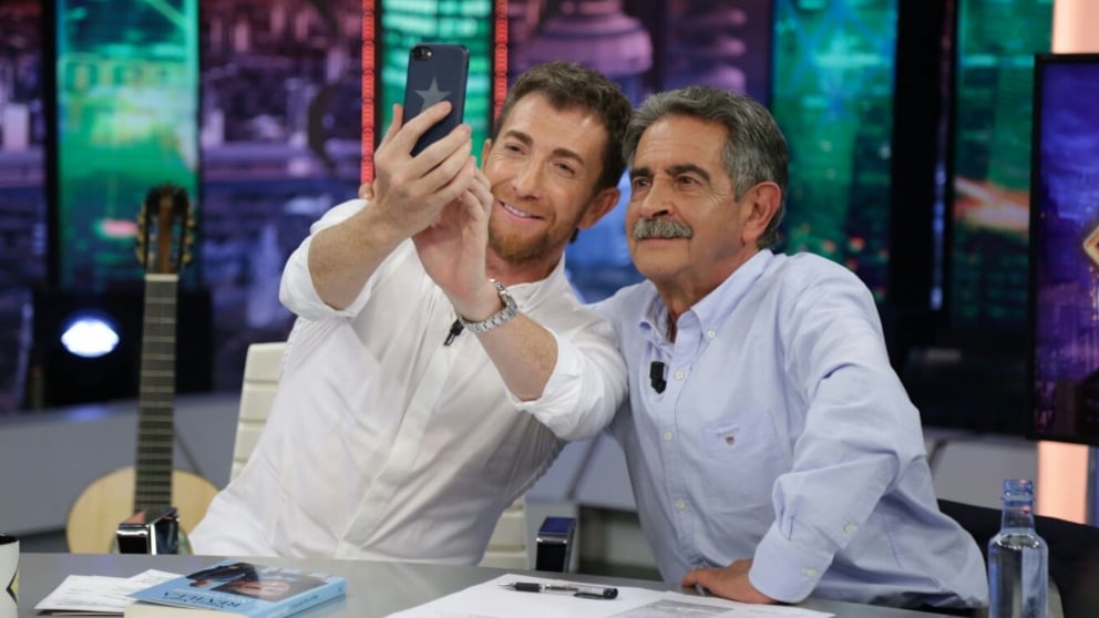 El presidente cántabro de nuevo en ‘El Hormiguero’