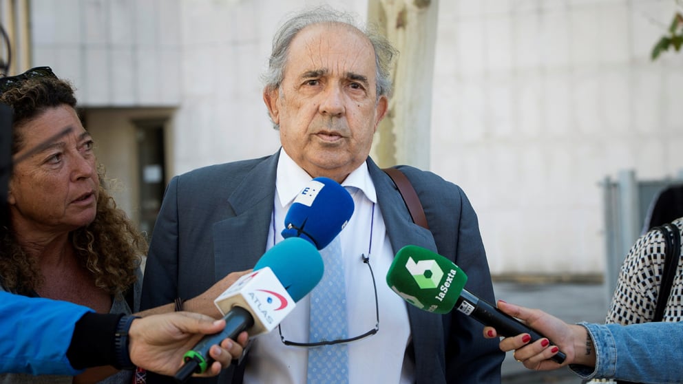 Enrique Álvarez Conde. (Foto: EFE)