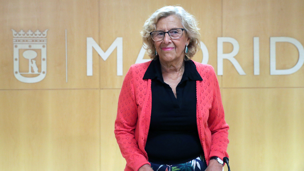 Manuela Carmena, alcaldesa de Madrid. (Foto: EFE)