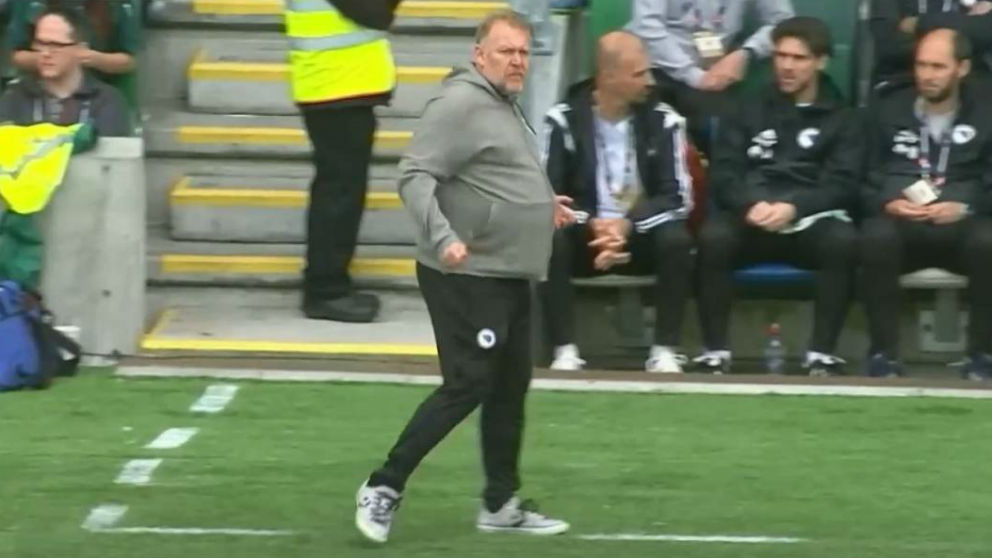 Robert Prosinecki sorprendió a todos con su aspecto físico.