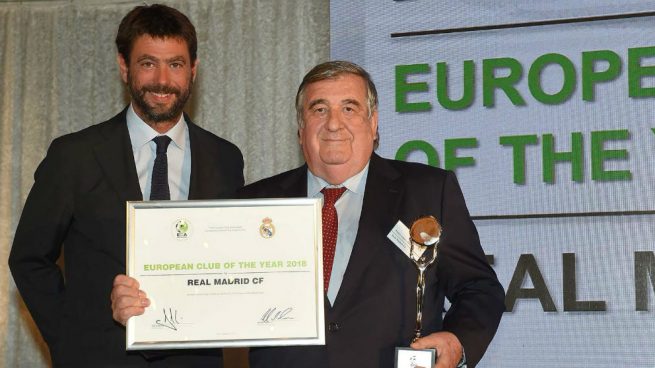 Los clubes europeos eligen al Real Madrid como «el mejor de Europa»