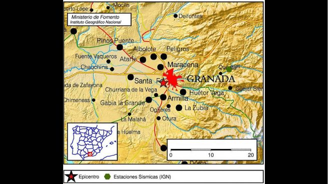 terremotos Granada