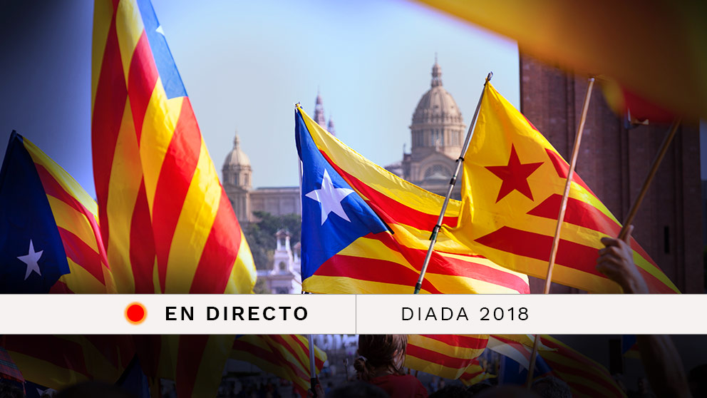 Sigue la última hora de la Diada de Cataluña 2018 | Manifestación en Barcelona hoy