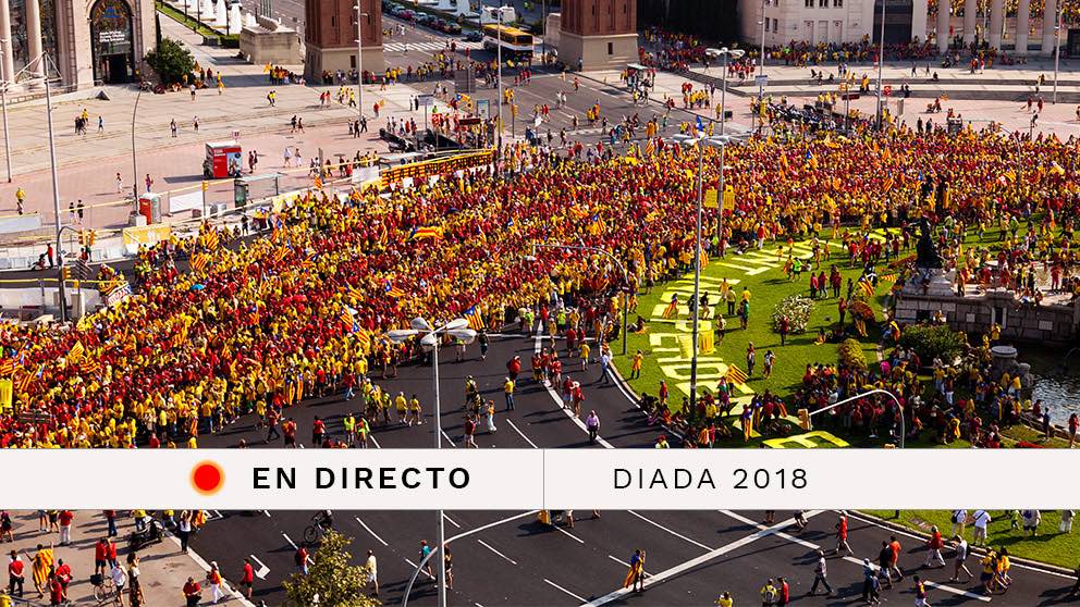 Sigue la última hora de la Diada de Cataluña 2018 | Manifestación en Barcelona hoy