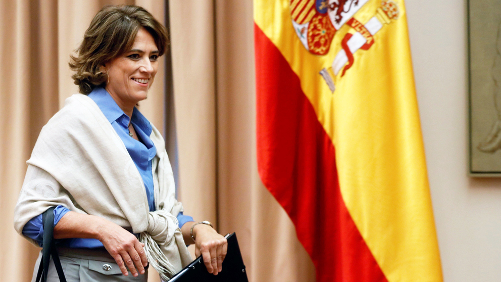 Dolores Delgado, ministra de Justicia. (Foto: EFE) | Última hora de Dolores Delgado