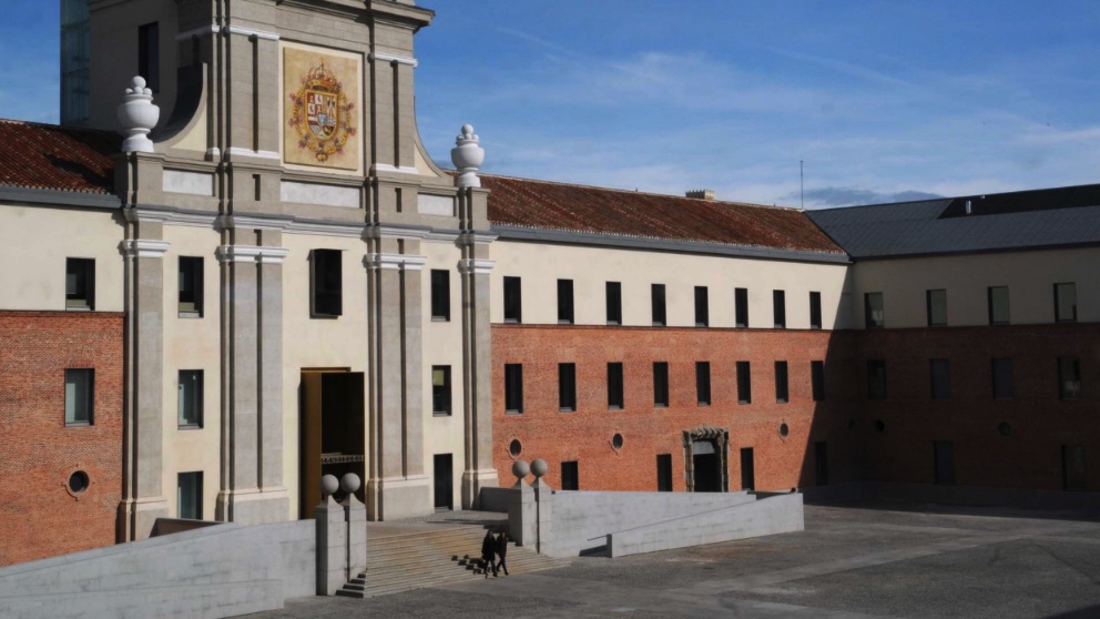 Exterior del centro cultural Conde Duque. (Foto. Madrid)